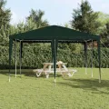 Tente de fête Verte 4x4 m PE
