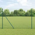 Clôture hexagonale verte 1.5x100 m en acier