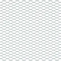 Clôture hexagonale verte 1.5x100 m en acier