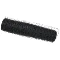 Clôture Hexagonale Grise 0.4x25 m Acier