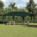 Tente de fête Verte 6x4 m PE