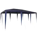 Tente de Fête Bleue 6x4 m PE