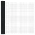 Kit de Poteaux de Clôture Gris Ensemble de 2 Gris Métal, PVC