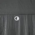 Tente de fête anthracite 8x4 m PE