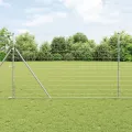 Clôture de champ 1,5x50 m Acier galvanisé