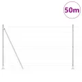 Clôture de champ  1,5x50 m Acier galvanisé
