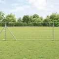 Clôture de champ  0.8x50 m en acier galvanisé