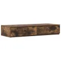 Tiroirs de lit Chêne fumé 80x36.5x16.5 cm Bois reconstitué