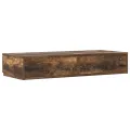 Tiroirs de lit Chêne fumé 80x36.5x16.5 cm Bois reconstitué