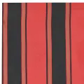 Auvent manuel rétractable jaune et orange 400x350 cm