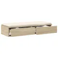 Tiroirs de lit  Chêne Sonoma 90x36,5x16,5 cm Bois d'ingénierie
