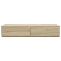 Tiroirs de lit  Chêne Sonoma 90x36,5x16,5 cm Bois d'ingénierie