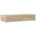 Tiroirs de lit  Chêne Sonoma 90x36,5x16,5 cm Bois d'ingénierie