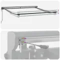 Store rétractable automatique - Anthracite 300x250 cm