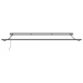 Store banane manuel rétractable – marron, 400 x 300 cm