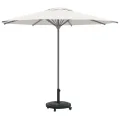 Base de Parasol  avec Roues pour Pôles Ø38-48 mm 13 kg Rond