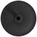 Base de Parasol  avec Roues pour Pôles Ø38-48 mm 13 kg Rond