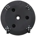 Base de Parasol  avec Roues pour Pôles Ø38-48 mm 13 kg Rond