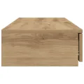 Tiroirs de lit  Chêne artisan 120x36,5x16,5 cm En bois d'ingénierie
