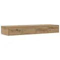 Tiroirs de lit  Chêne artisan 120x36,5x16,5 cm En bois d'ingénierie