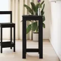 Table haute  Chêne noir en bois d'ingénierie 51x50x103,5 cm