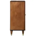 Buffet 60x33x75 cm en bois massif de mangue