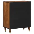 Buffet 60x33x75 cm en bois massif de mangue