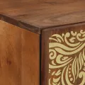 Buffet 60x33x75 cm en bois massif de mangue
