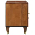 Meuble TV 105x33x46 cm en bois de manguier massif