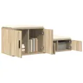 Armoire de rangement  Chêne Sonoma 103x41x40 cm en bois reconstitué