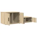 Armoire de rangement  Chêne Sonoma 103x41x40 cm en bois reconstitué