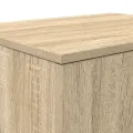 Armoire de rangement  Chêne Sonoma 103x41x40 cm en bois reconstitué