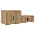 Cabinet de rangement  Chêne artisan 103x41x40 cm Bois reconstitué
