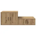 Cabinet de rangement  Chêne artisan 103x41x40 cm Bois reconstitué