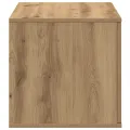 Cabinet de rangement  Chêne artisan 103x41x40 cm Bois reconstitué