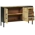 Buffet 110x30x70 cm en Bois de Manguier Massif