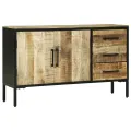 Buffet 110x30x70 cm en Bois de Manguier Massif