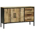 Buffet 110x30x70 cm en Bois de Manguier Massif