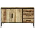Buffet 110x30x70 cm en Bois de Manguier Massif