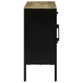 Buffet 110x30x70 cm en Bois de Manguier Massif