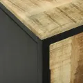 Buffet 110x30x70 cm en Bois de Manguier Massif