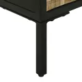 Buffet 110x30x70 cm en Bois de Manguier Massif