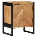 Table de Chevet 40x30x50 cm Bois Massif Acacia