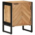 Table de Chevet 40x30x50 cm Bois Massif Acacia