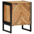 Table de Chevet 40x30x50 cm Bois Massif Acacia