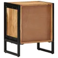 Table de Chevet 40x30x50 cm Bois Massif Acacia