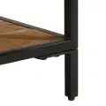 Cabinet de chevet 40x35x50 cm Bois massif de manguier brut