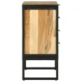 Highboard 50x35x75 cm en bois massif d'acacia