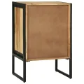 Highboard 50x35x75 cm en bois massif d'acacia