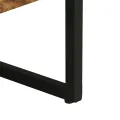 Highboard 50x35x75 cm en bois massif d'acacia
